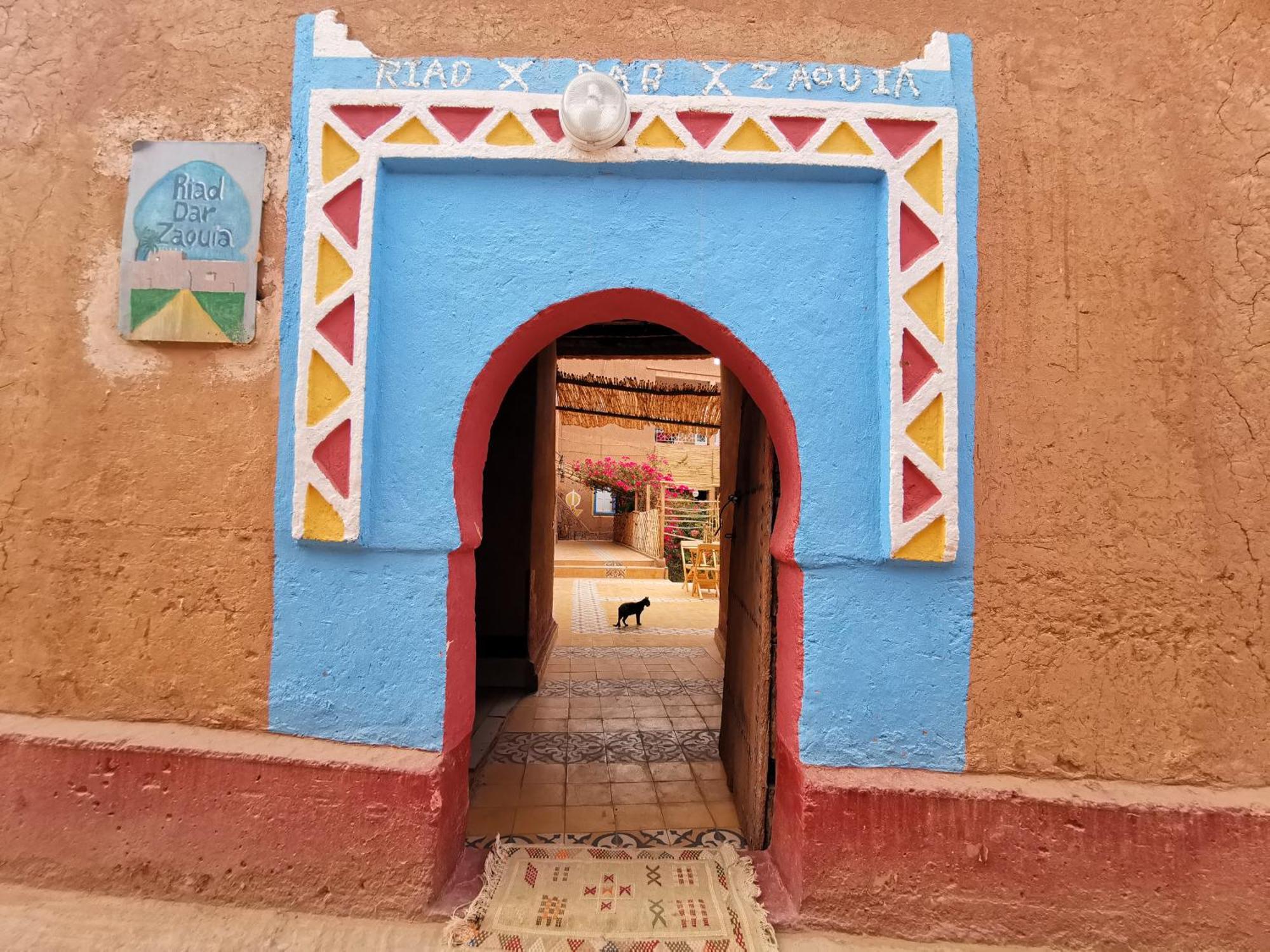 Riad Dar Zaouia ザゴラ エクステリア 写真